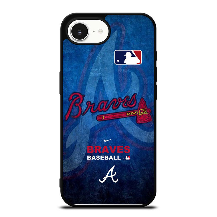 ATLANTA BRAVES LOGO MLB iPhone 16e Case Cover