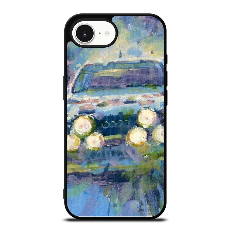 AUDI CAR PAINTING ART iPhone 16e Case Cover