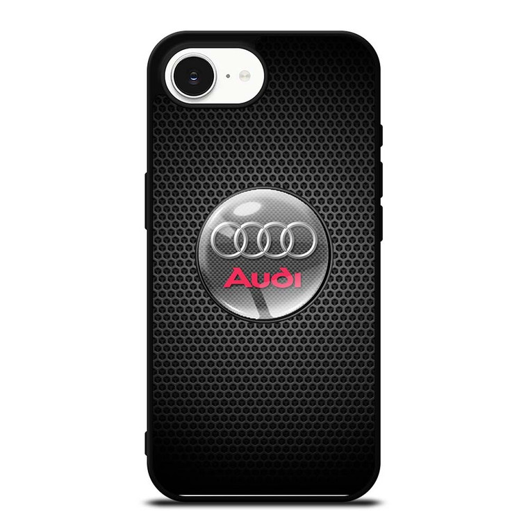 AUDI METAL LOGO iPhone 16e Case Cover