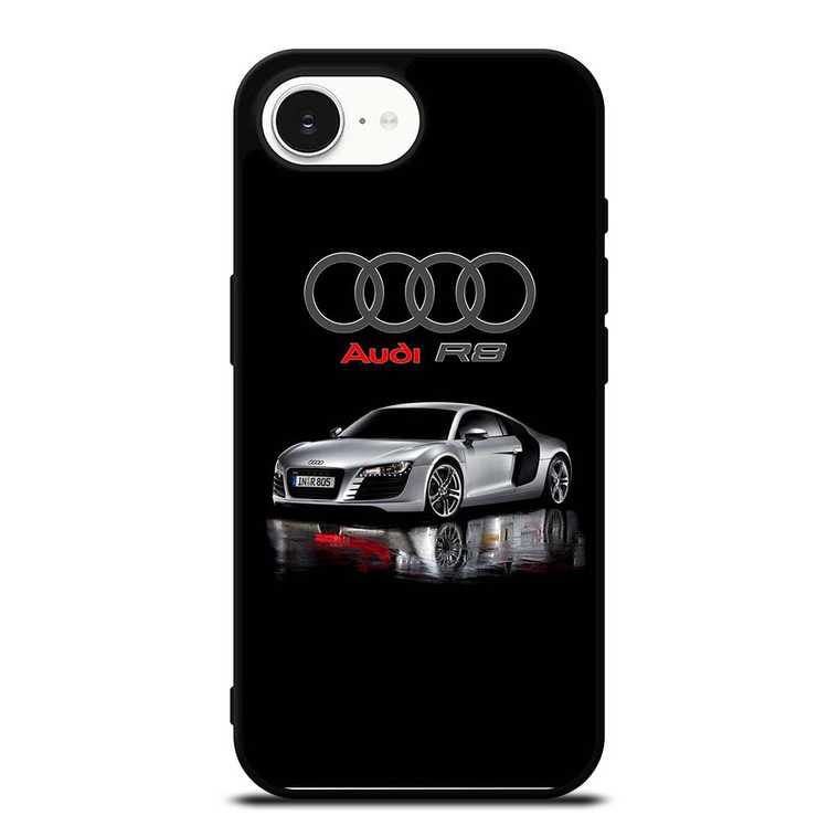 AUDI R8 CAR LOGO iPhone 16e Case Cover