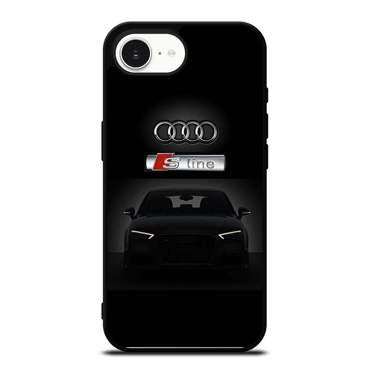 AUDI S LINE CAR LOGO iPhone 16e Case Cover