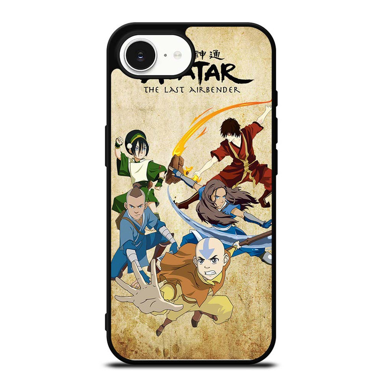 AVATAR LAST AIRBENDER CARTOON iPhone 16e Case Cover