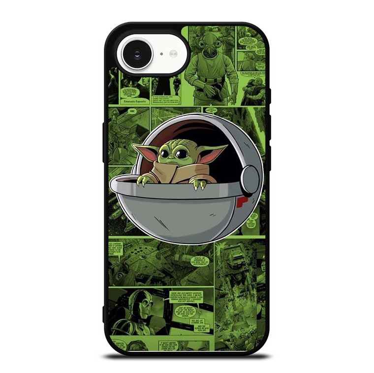 BABY YODA STAR WARS COMICS iPhone 16e Case Cover