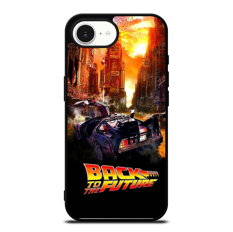 BACK TO THE FUTURE ART iPhone 16e Case Cover
