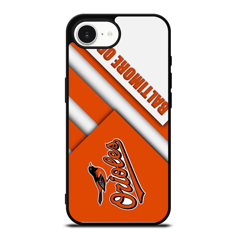 BALTIMORE ORIOLES BASEBALL LOGO iPhone 16e Case Cover