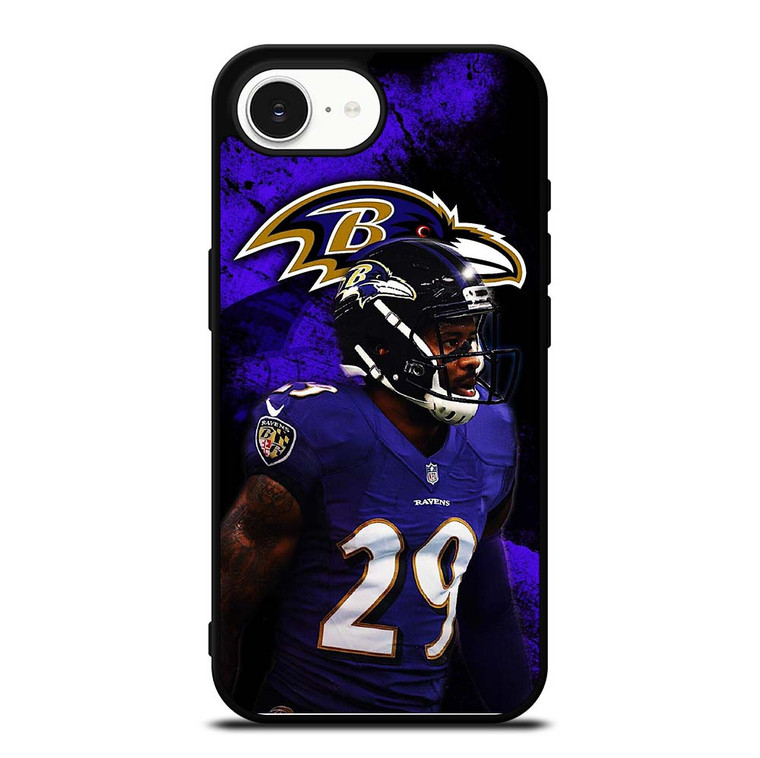 BALTIMORE RAVENS MARLON HUMPHREY 29 NFL iPhone 16e Case Cover