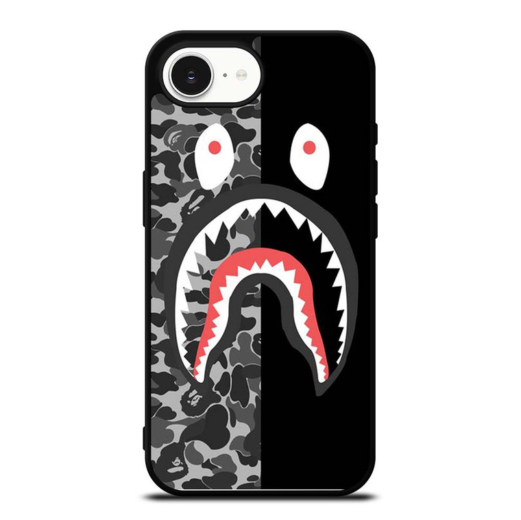 BAPE SHARK CAMO iPhone 16e Case Cover