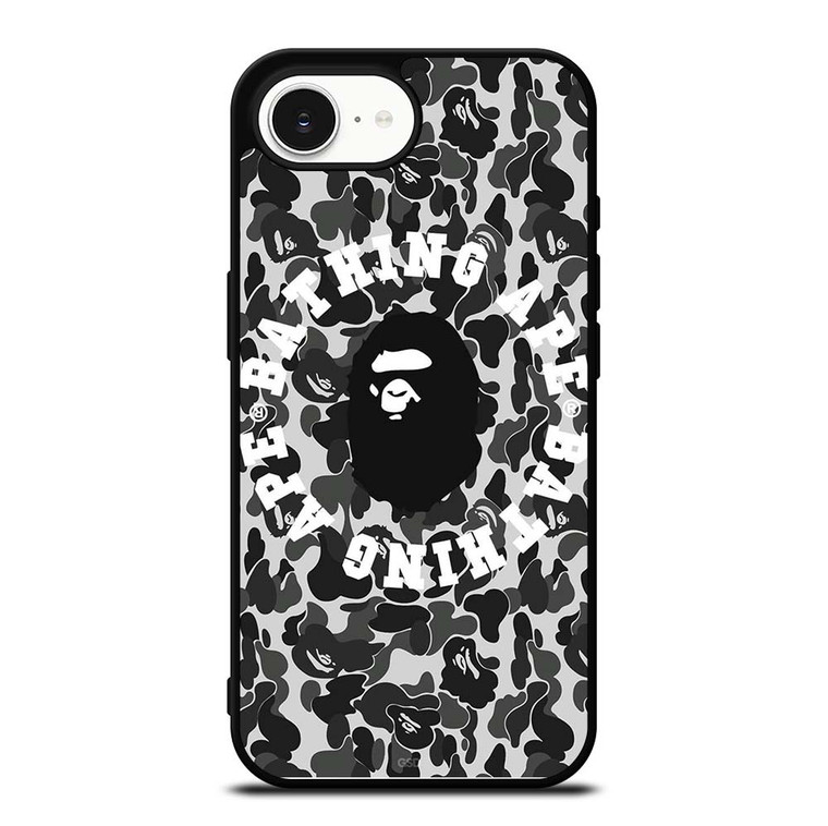 BAPE THING APE CAMO iPhone 16e Case Cover
