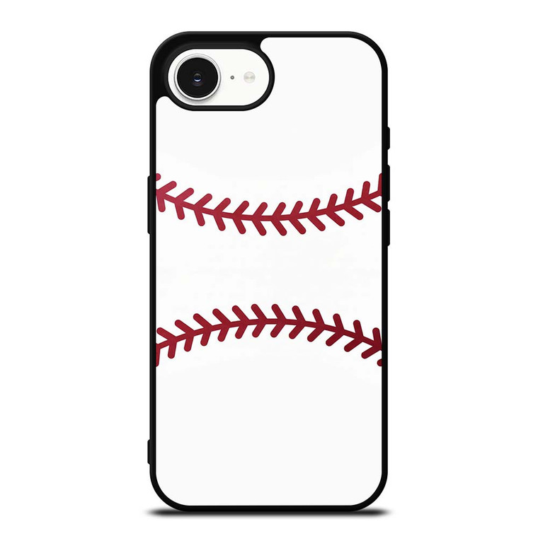 BASEBALL RED STITCHING iPhone 16e Case Cover