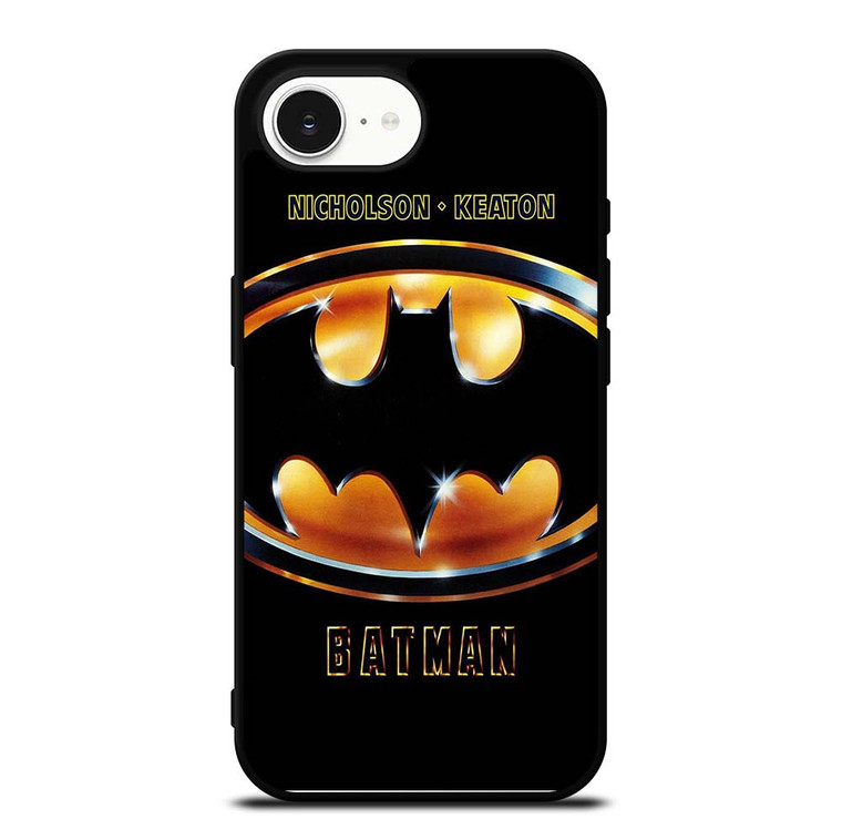 BATMAN LOGO VINTAGE KEATON iPhone 16e Case Cover