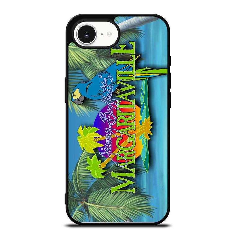 BEACH JIMMY BUFFETT MARGARITAVILLE ICON iPhone 16e Case Cover