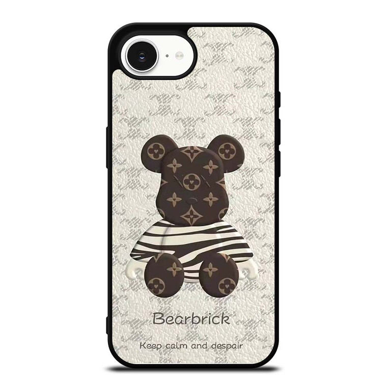 BEARBRICK KEEP CALM AND DESPAIR iPhone 16e Case Cover