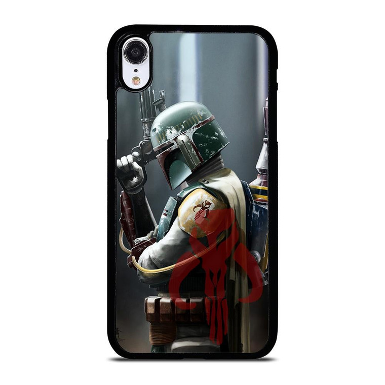 STAR WARS BOBA FETT COOL iPhone XR Case Cover