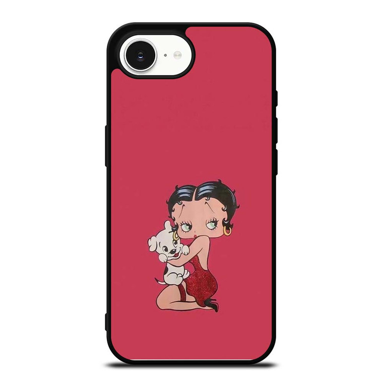 BETTY BOOP AND PUDGY CARTOON iPhone 16e Case Cover