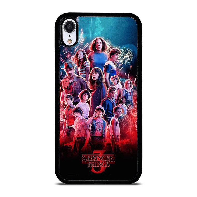 STRANGER THINGS 3 POSTER iPhone XR Case Cover
