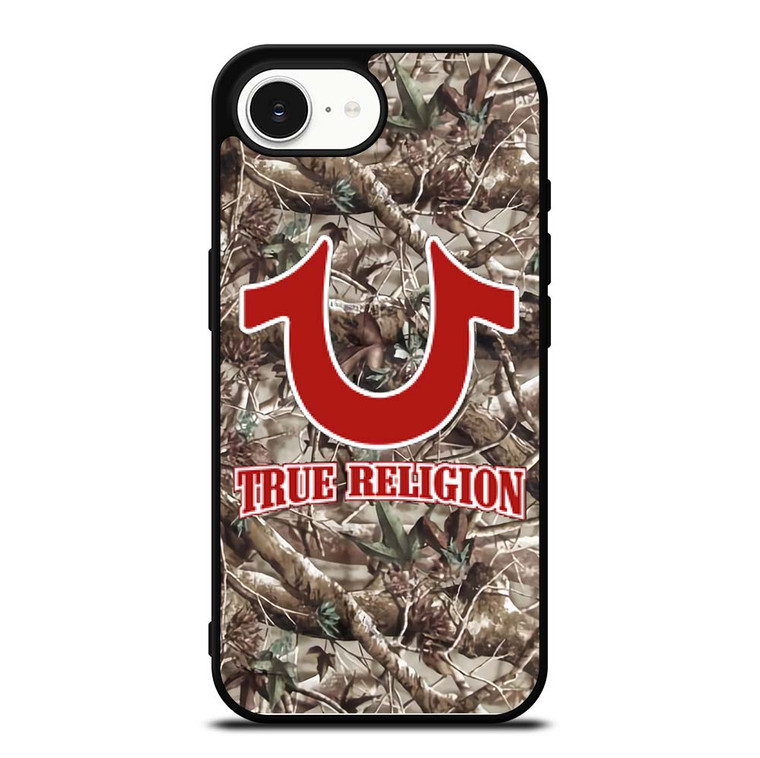 BIG BUDDHA TRUE RELIGION CAMO LOGO iPhone 16e Case Cover