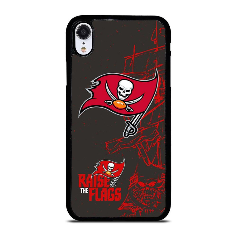 TAMPA BAY BUCCANEERS NFL LOGO iPhone XR Case Cover