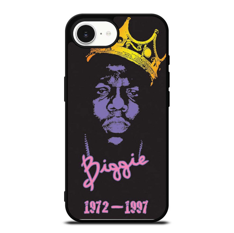 BIGGIE SMALLS NOTORIUOS ART iPhone 16e Case Cover