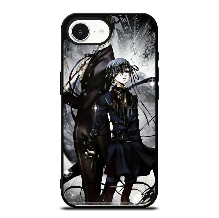 BLACK BUTLER CARTOON iPhone 16e Case Cover