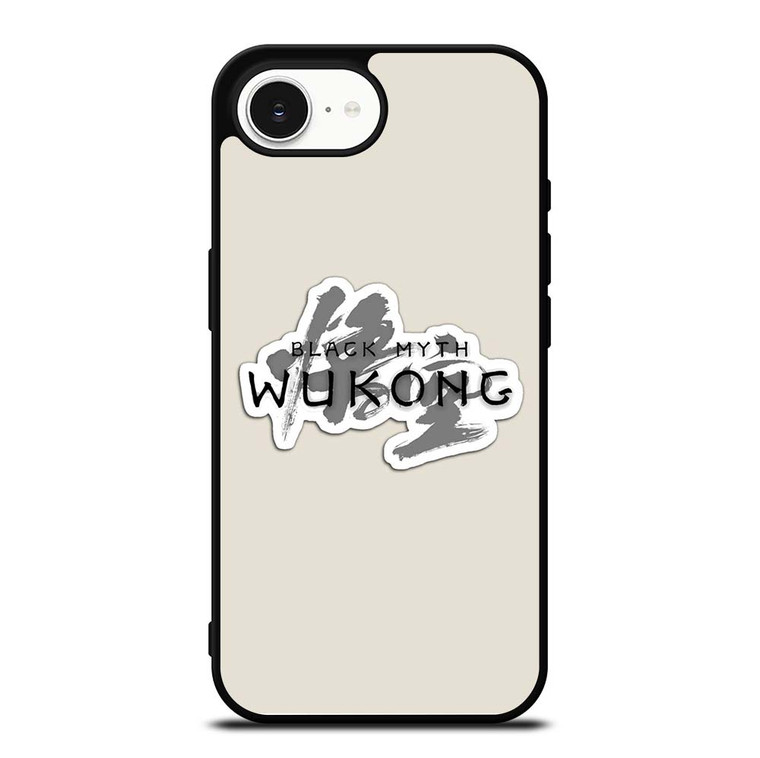 BLACK MYTH WUKONG GAMES LOGO iPhone 16e Case Cover