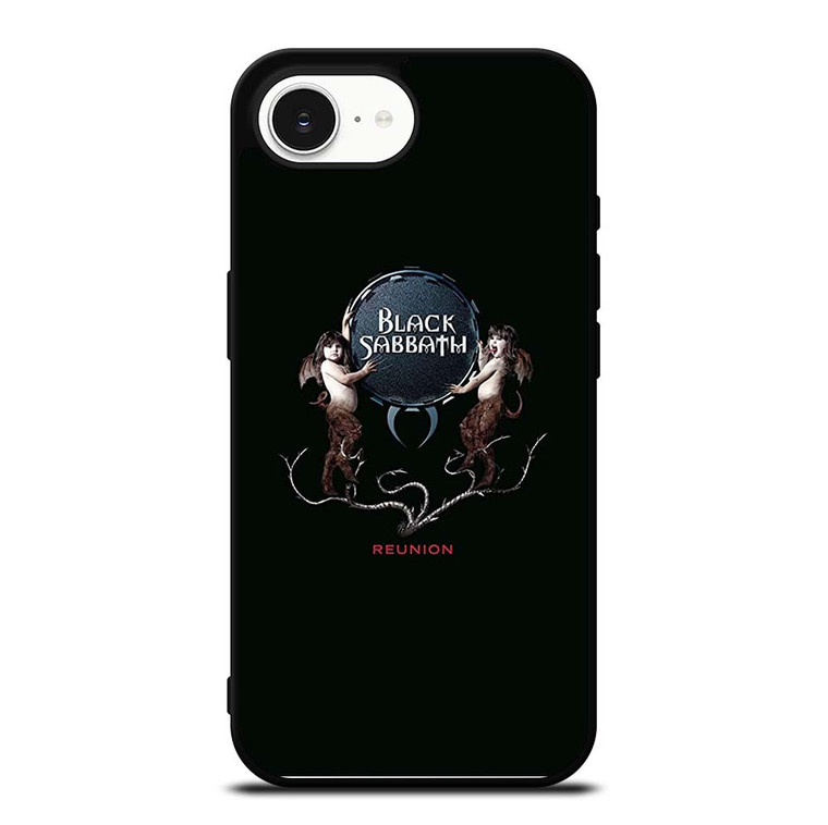 BLACK SABBATH REUNION ALBUM COVER iPhone 16e Case Cover