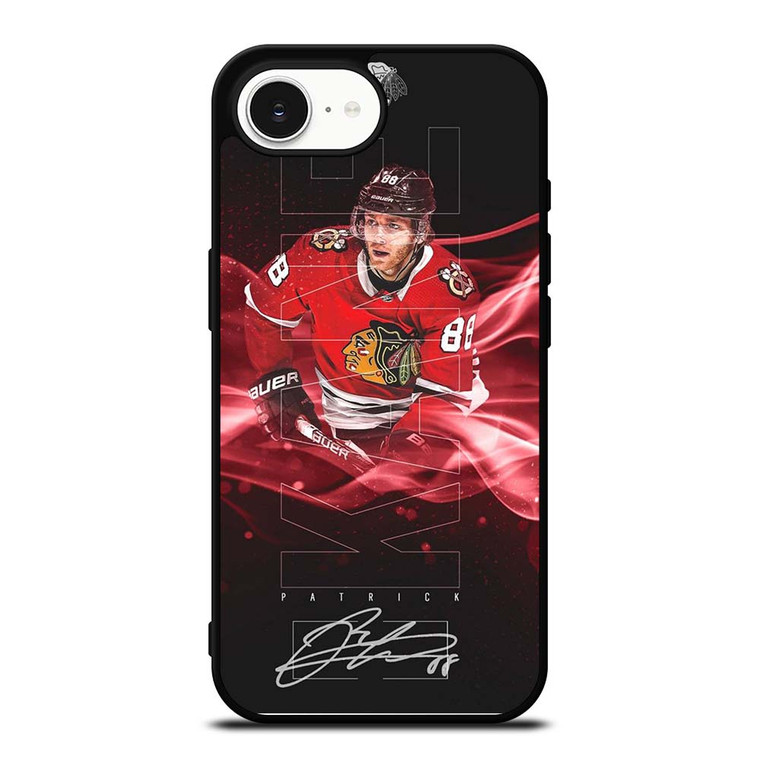 BLACKHAWKS HOCKEY CHICAGO CAPTAIN MORGAN NHL iPhone 16e Case Cover