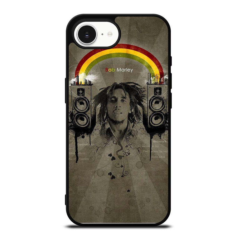 BOB MARLEY RASTA REGGAE ART iPhone 16e Case Cover