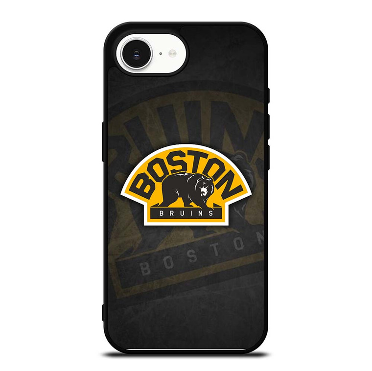 BOSTON BRUINS NHL TEAM iPhone 16e Case Cover