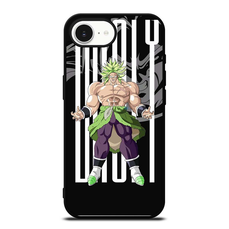 BROLY LEGENDARY SAIYAN DRAGON BALL iPhone 16e Case Cover