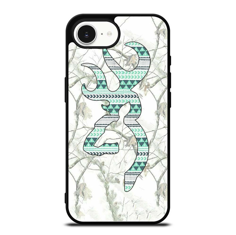 BROWNING LOGO CHEVRON GAL iPhone 16e Case Cover
