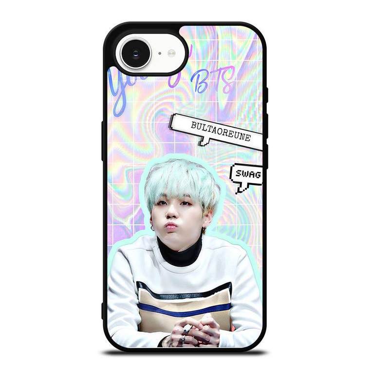 BTS SUGA CUTE iPhone 16e Case Cover