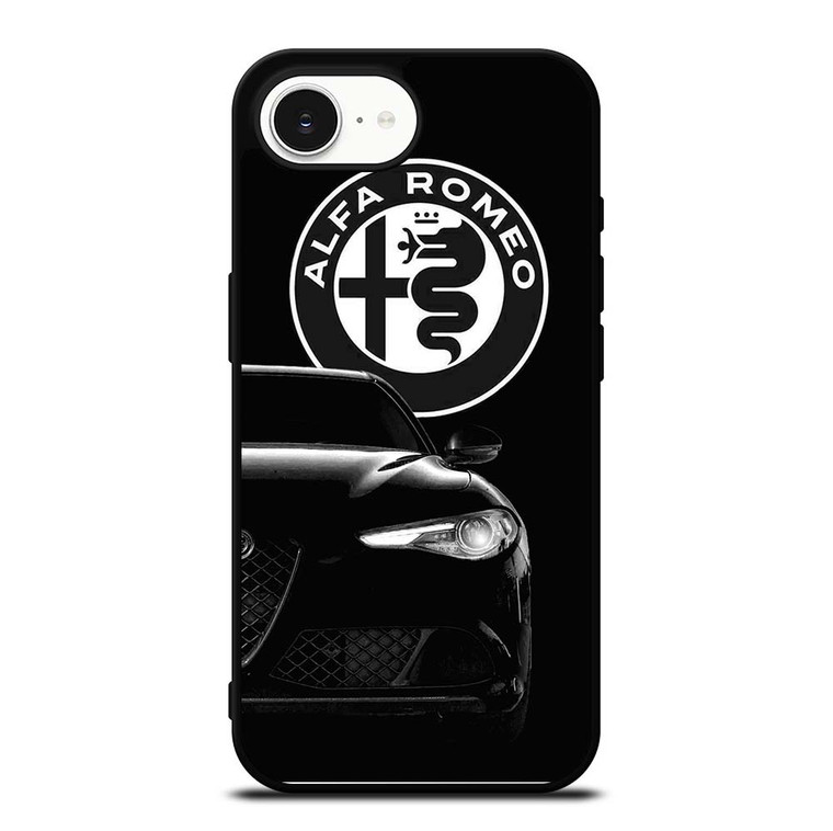 CAR LOGO ALFA ROMEO iPhone 16e Case Cover