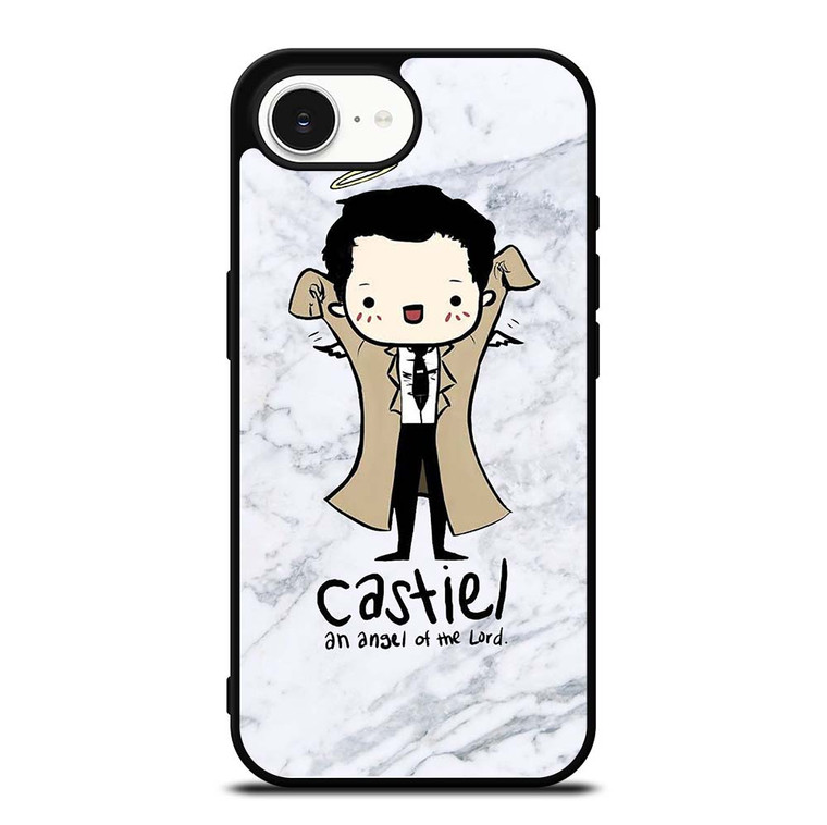 CASTIEL ANGEL OF THE LORD MARBLE iPhone 16e Case Cover
