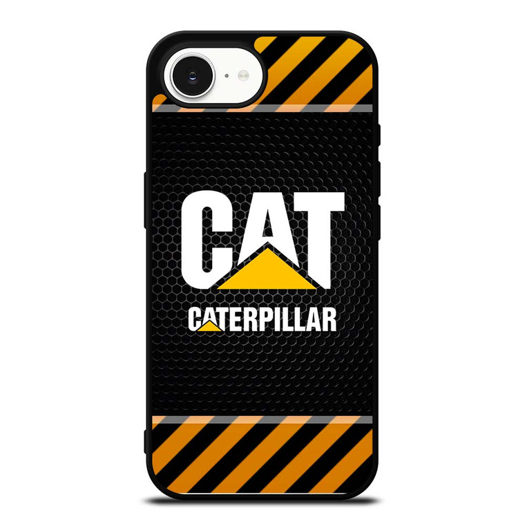 CAT CATERPILLAR METAL SYMBOL iPhone 16e Case Cover