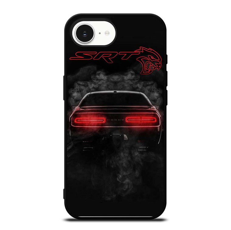 CHALLENGER HELLCAT BLACK DODGE SRT iPhone 16e Case Cover CHALLENGER HELLCAT BLACK DODGE SRT iPhone 16e Case Cover