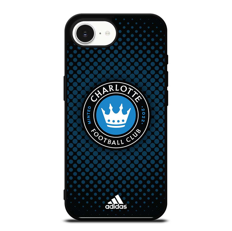 CHARLOTTE FC SOCCER MLS ADIDAS iPhone 16e Case Cover