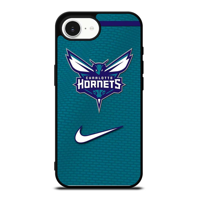 CHARLOTTE HORNETS LOGO NIKE iPhone 16e Case Cover
