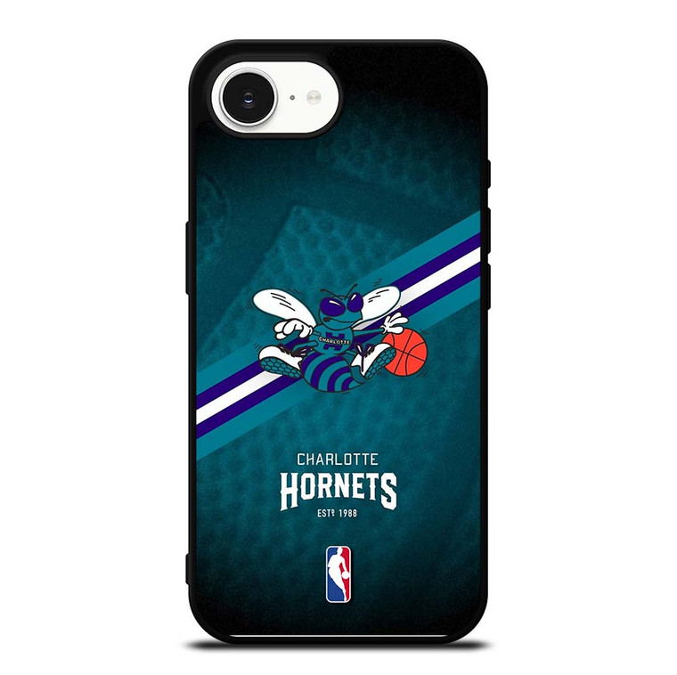 CHARLOTTE HORNETS NBA TEAM iPhone 16e Case Cover