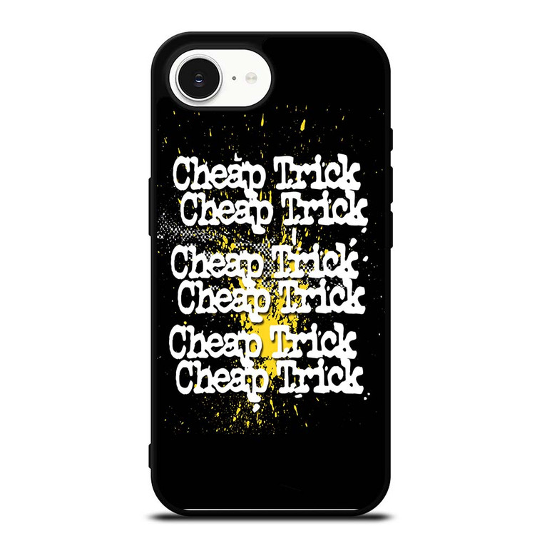 CHEAP TRICK BAND ART iPhone 16e Case Cover