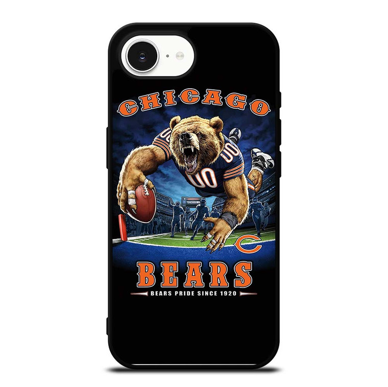 CHICAGO BEARS FOOTBALL MASCOT iPhone 16e Case Cover
