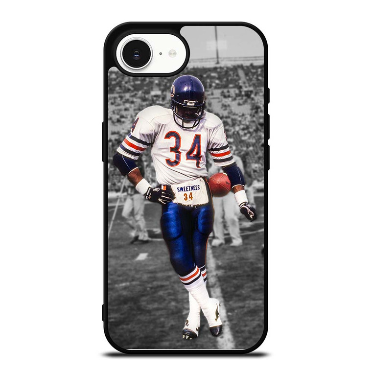 CHICAGO BEARS WALTER PAYTON 34 iPhone 16e Case Cover