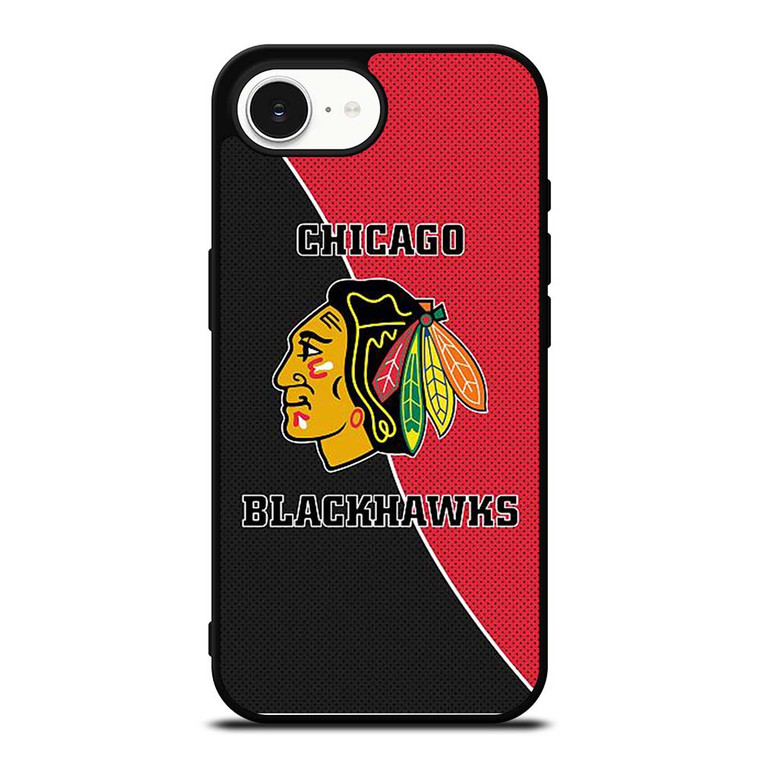 CHICAGO BLACKHAWKS NHL iPhone 16e Case Cover
