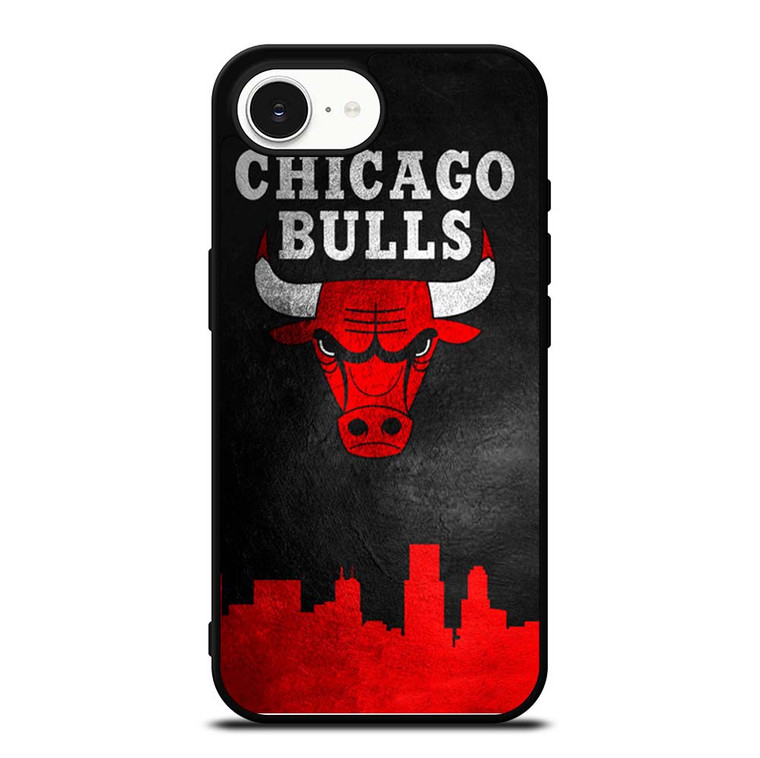 CHICAGO BULLS NBA LOGO iPhone 16e Case Cover