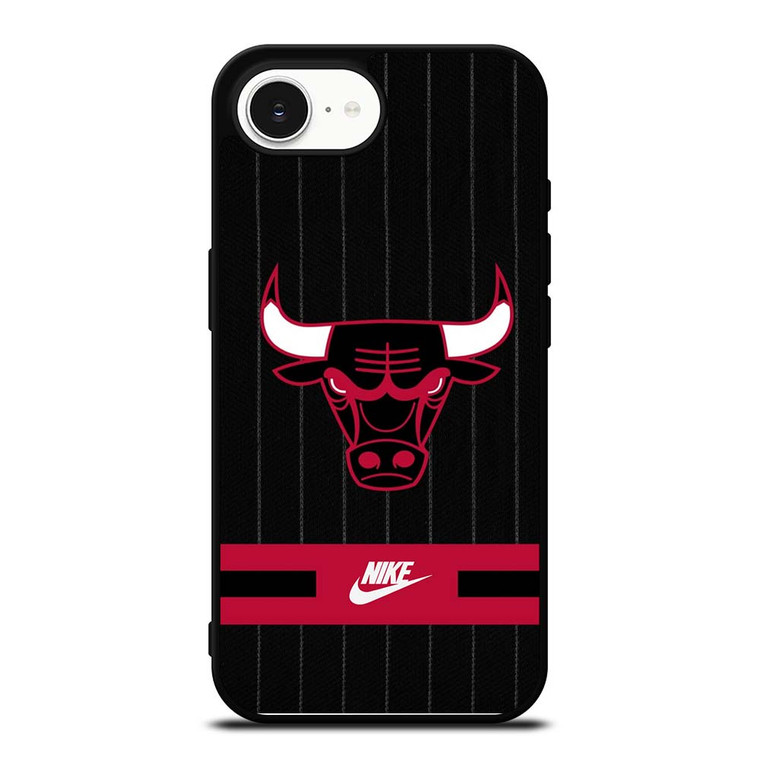 CHICAGO BULLS NIKE STRIPE iPhone 16e Case Cover