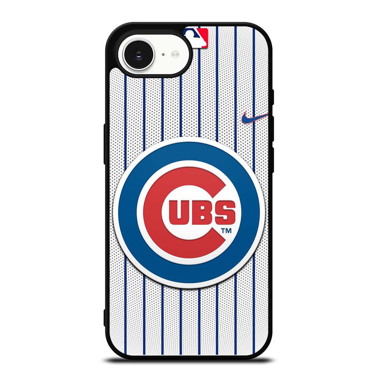 CHICAGO CUBS LOGO JERSEY iPhone 16e Case Cover