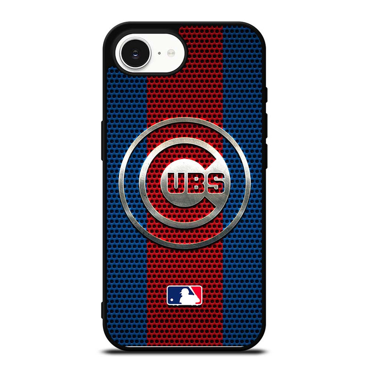 CHICAGO CUBS METAL LOGO iPhone 16e Case Cover