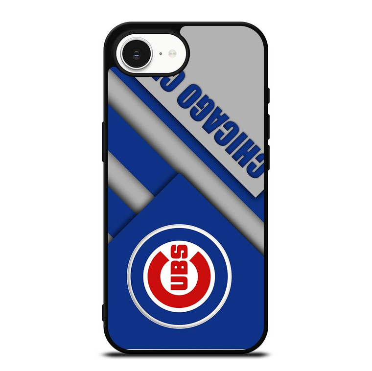 CHICAGO CUBS UBS MLB LOGO iPhone 16e Case Cover