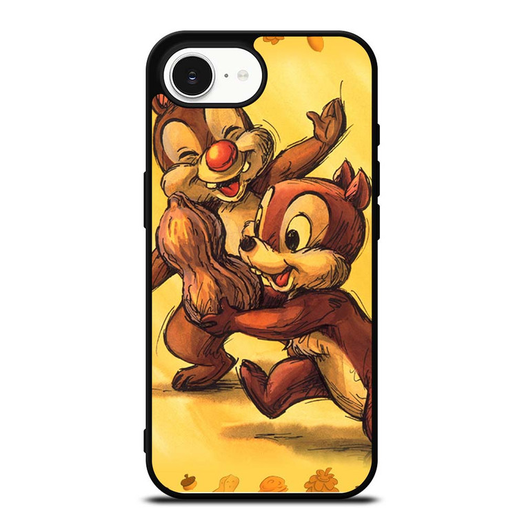 CHIP AND DALE CARTOON iPhone 16e Case Cover