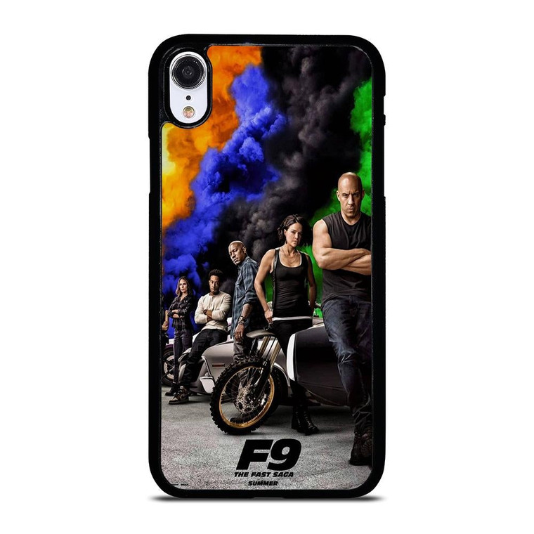 FAST AND FURIOUS 9 POSTER iPhone XR Case Cover