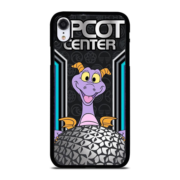 FIGMENT EPCOT CENTER DRAGON iPhone XR Case Cover